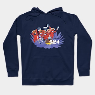 Oni setbusun Hoodie